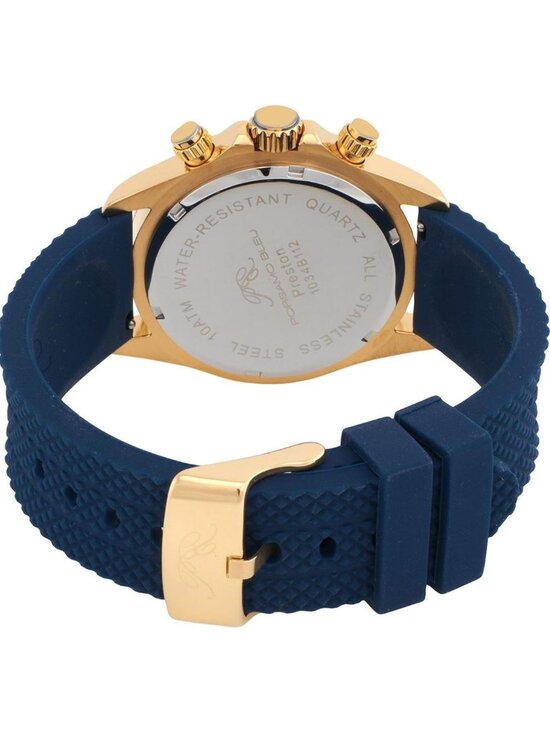 NWT Porsamo Bleu Preston Sport Quartz Blue Dial Men\'s Watch main image 4